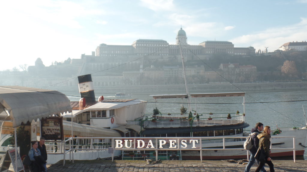 Budapest Boat