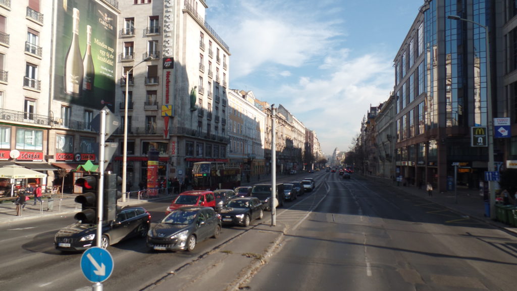 Budapest Streets