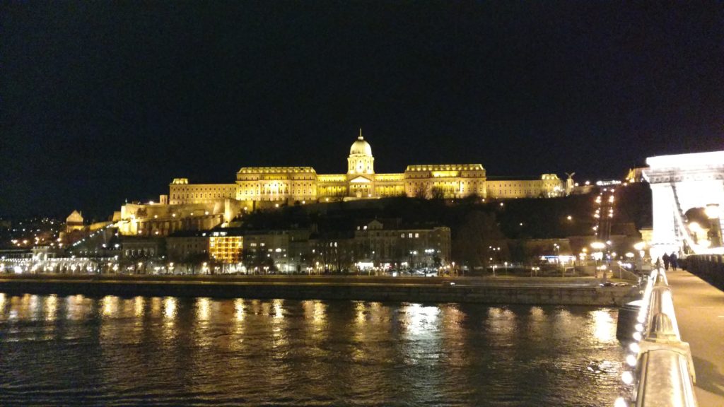 Buda Castle at Night